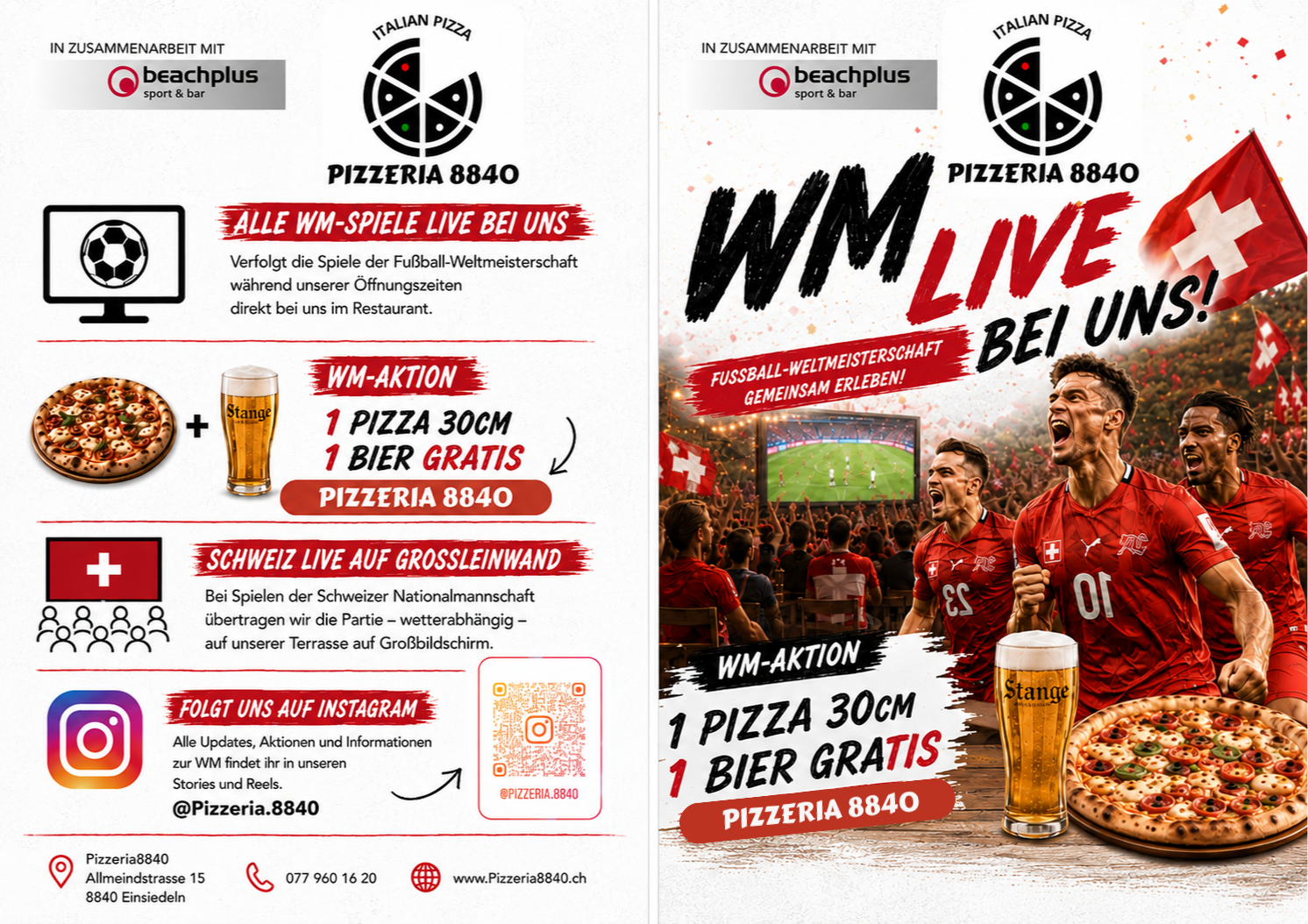 WM Live bei uns