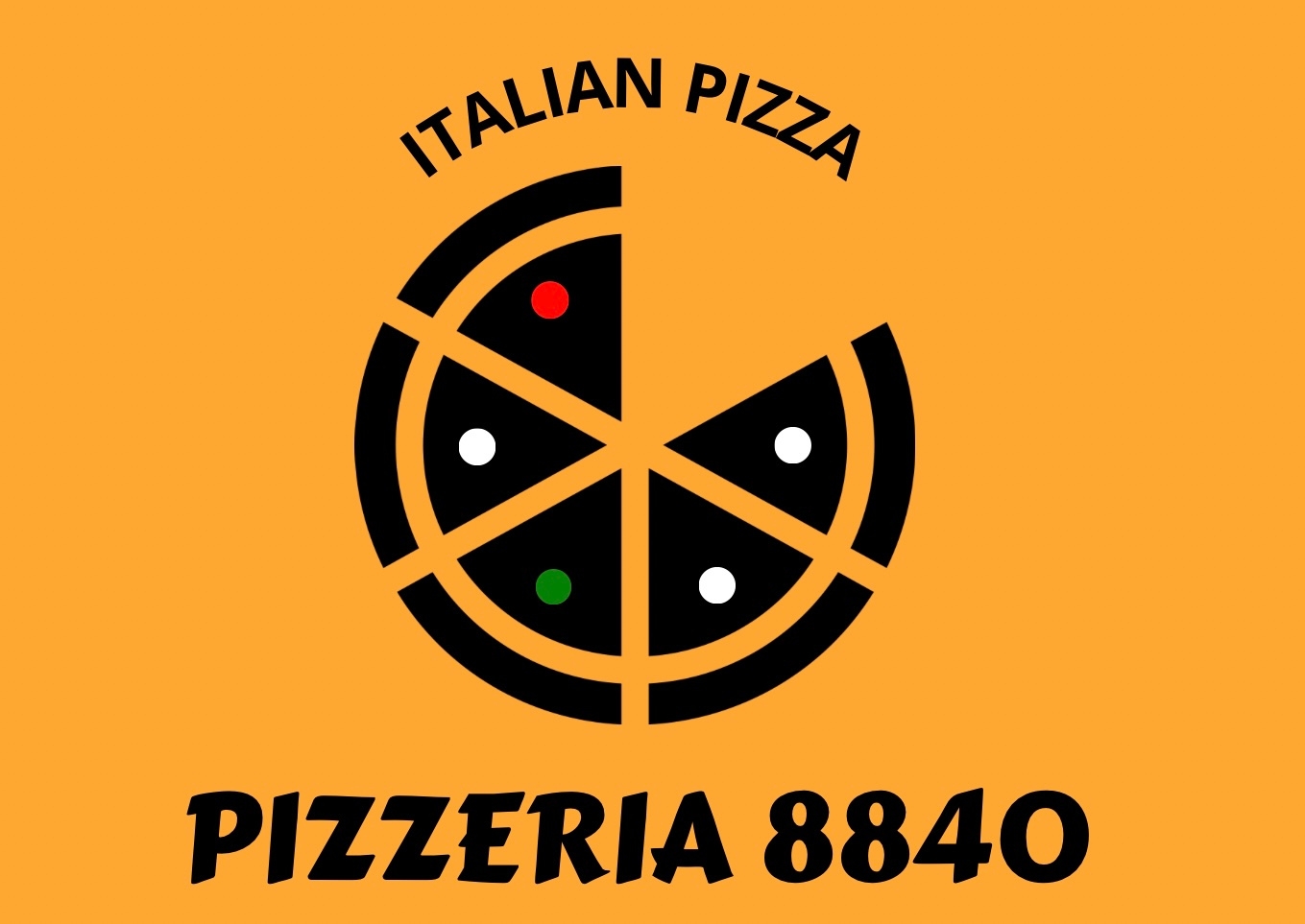 Pizzeria 8840 Logo